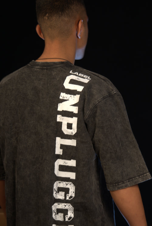 Acid Wash T-shirt ( oversized )