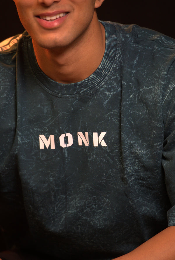 Acid Wash T-shirt ( oversized )