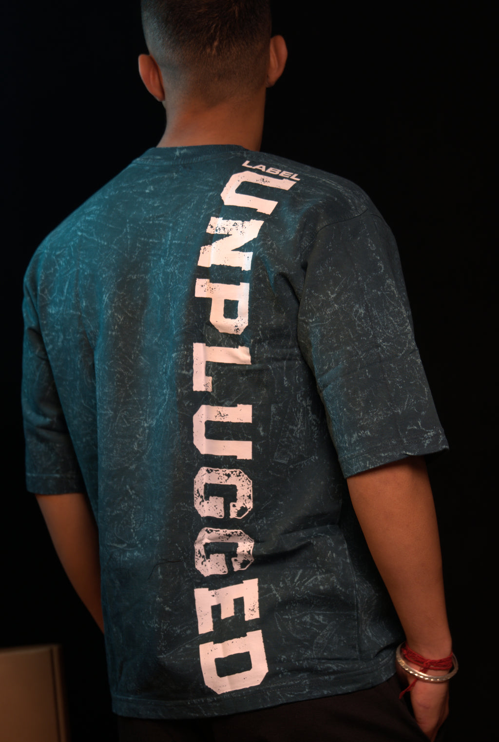 Acid Wash T-shirt ( oversized )