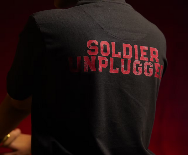 Monk : Soldier Unplugged : Round Neck