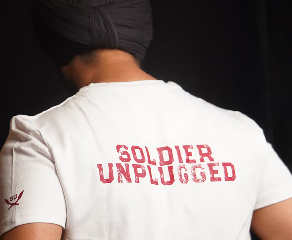 Monk : Soldier Unplugged : Round Neck