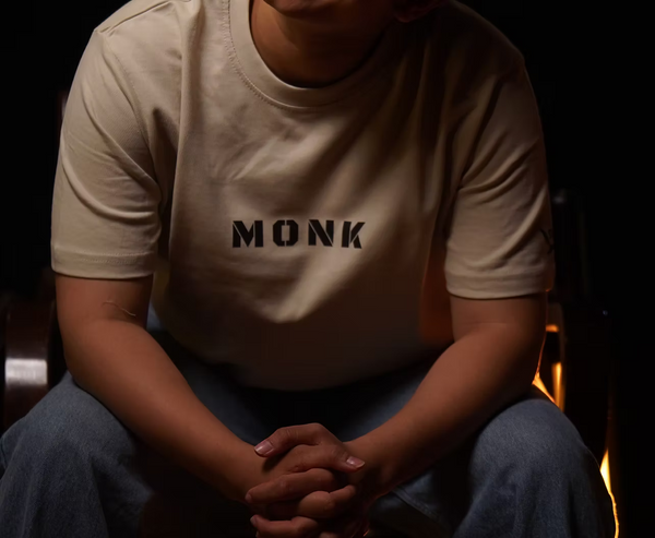 Monk : Soldier Unplugged : Round Neck