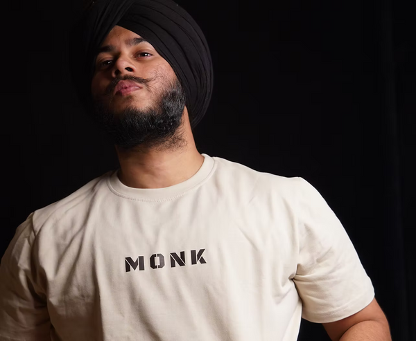 Monk : Soldier Unplugged : Round Neck