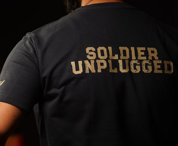 Monk : Soldier Unplugged : Round Neck